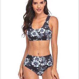Sexy Swimsuit Tank Top Bikini Swimwear